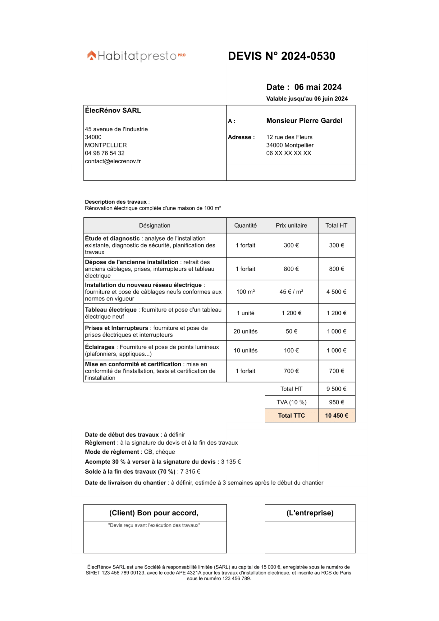 obtenez rapidement un devis d'électricité à puteaux 92800. comparez les tarifs des électriciens qualifiés pour vos travaux d'installation, dépannage ou rénovation électrique.
