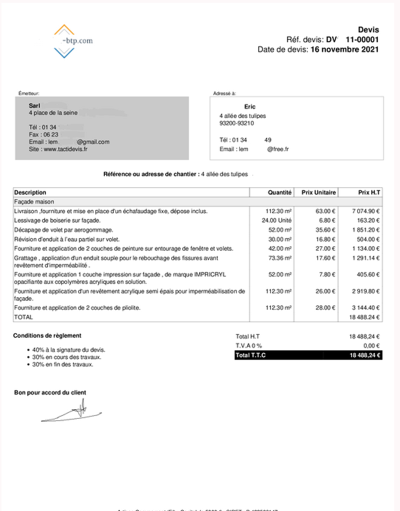obtenez rapidement un devis pour vos travaux de peinture à puteaux. comparez les tarifs des peintres professionnels et profitez d’un service sur-mesure pour tous vos projets de rénovation.