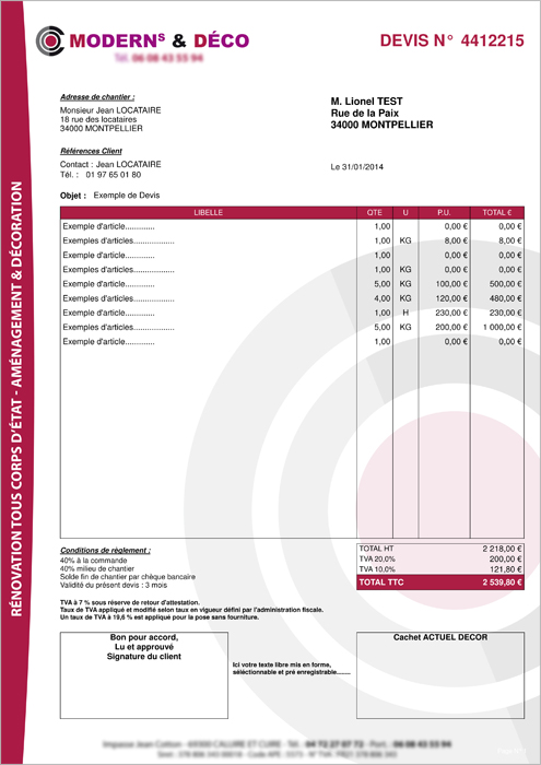 obtenez rapidement un devis personnalis&eacute; pour vos travaux de r&eacute;novation. comparez les prix, trouvez des professionnels qualifi&eacute;s et r&eacute;alisez votre projet en toute s&eacute;r&eacute;nit&eacute;.