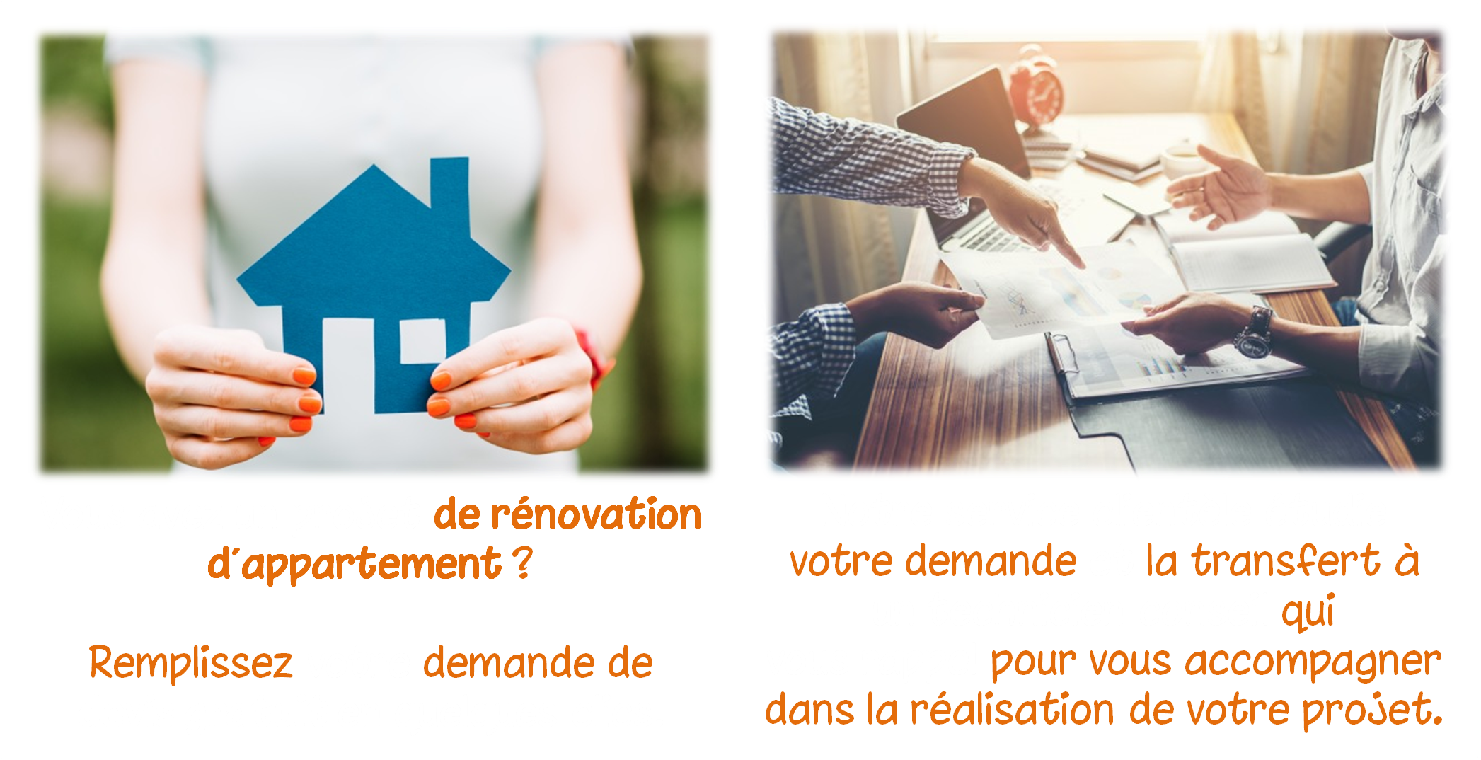 obtenez rapidement votre devis de r&eacute;novation d'appartement. comparez les prix, trouvez des artisans qualifi&eacute;s et d&eacute;marrez vos travaux en toute confiance. demande gratuite et sans engagement !