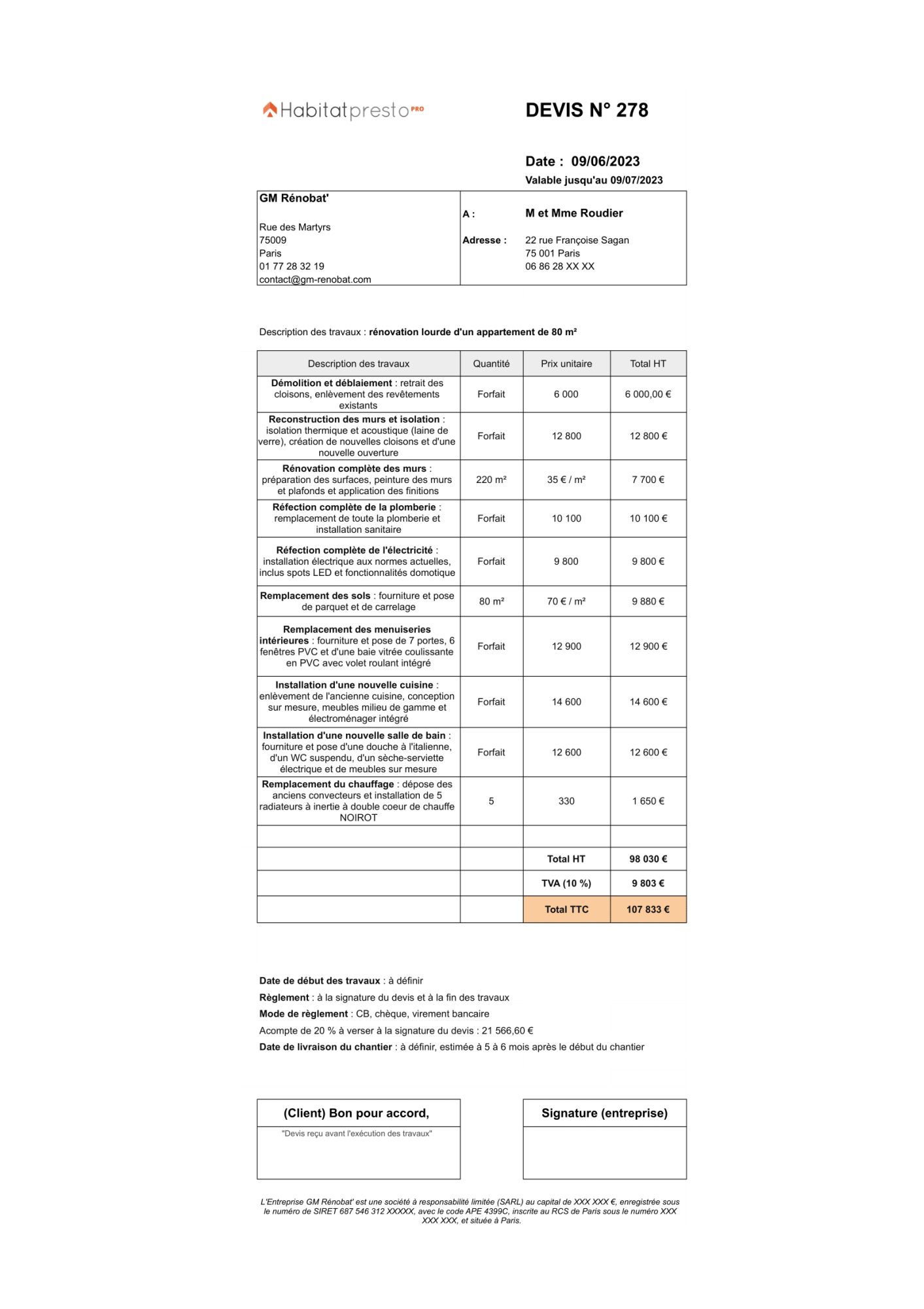 obtenez rapidement un devis personnalisé pour la rénovation de votre appartement. comparez les prix, découvrez nos conseils et trouvez des professionnels de confiance pour réussir vos travaux.