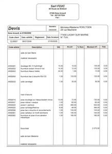 obtenez rapidement un devis pour la r&eacute;novation de votre maison. comparez les prix, trouvez des professionnels certifi&eacute;s et r&eacute;alisez vos travaux au meilleur co&ucirc;t. recevez votre estimation gratuite en ligne !