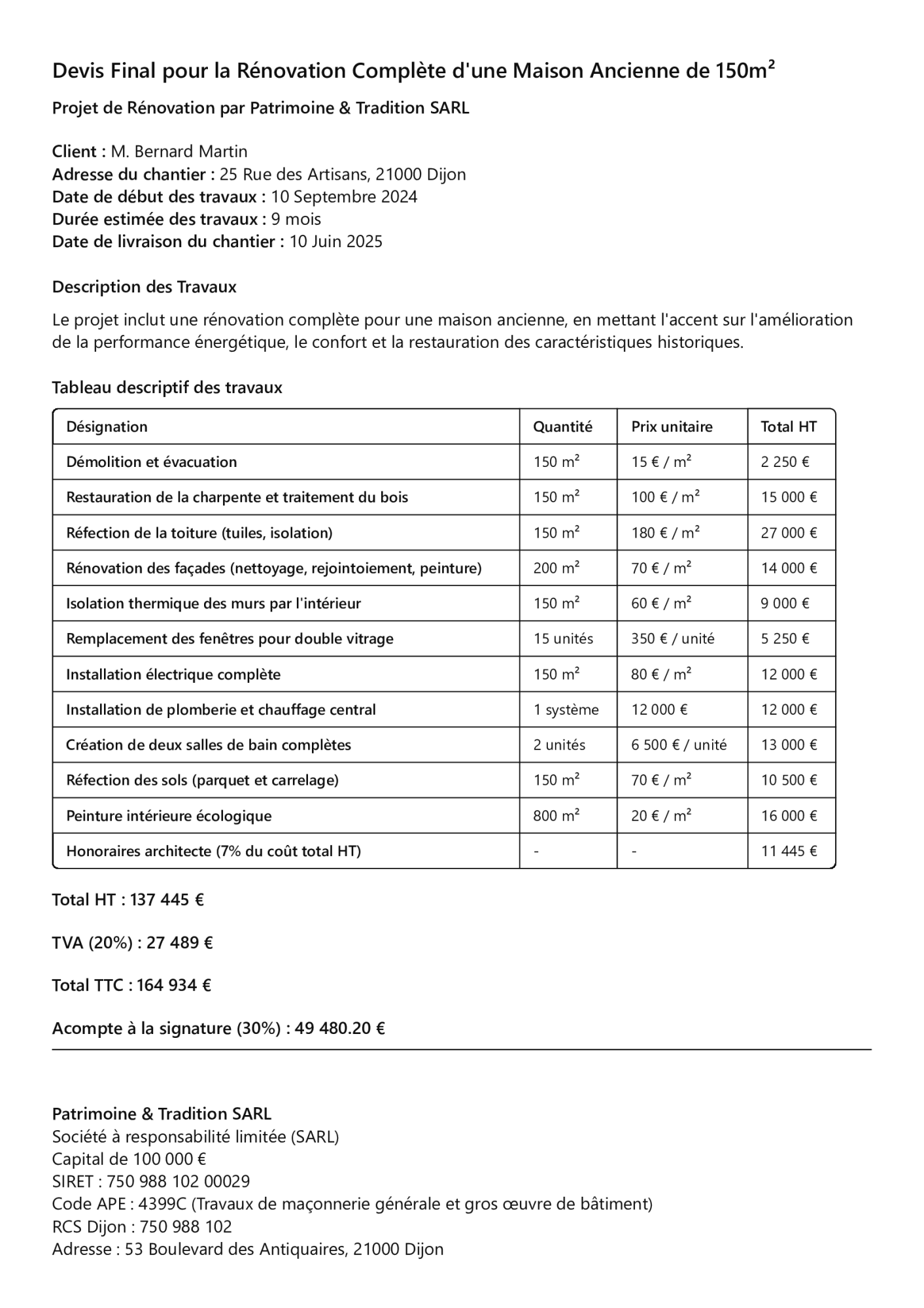obtenez rapidement un devis personnalisé pour vos travaux de rénovation à puteaux. comparez les prix, trouvez des professionnels qualifiés et démarrez votre projet en toute confiance.