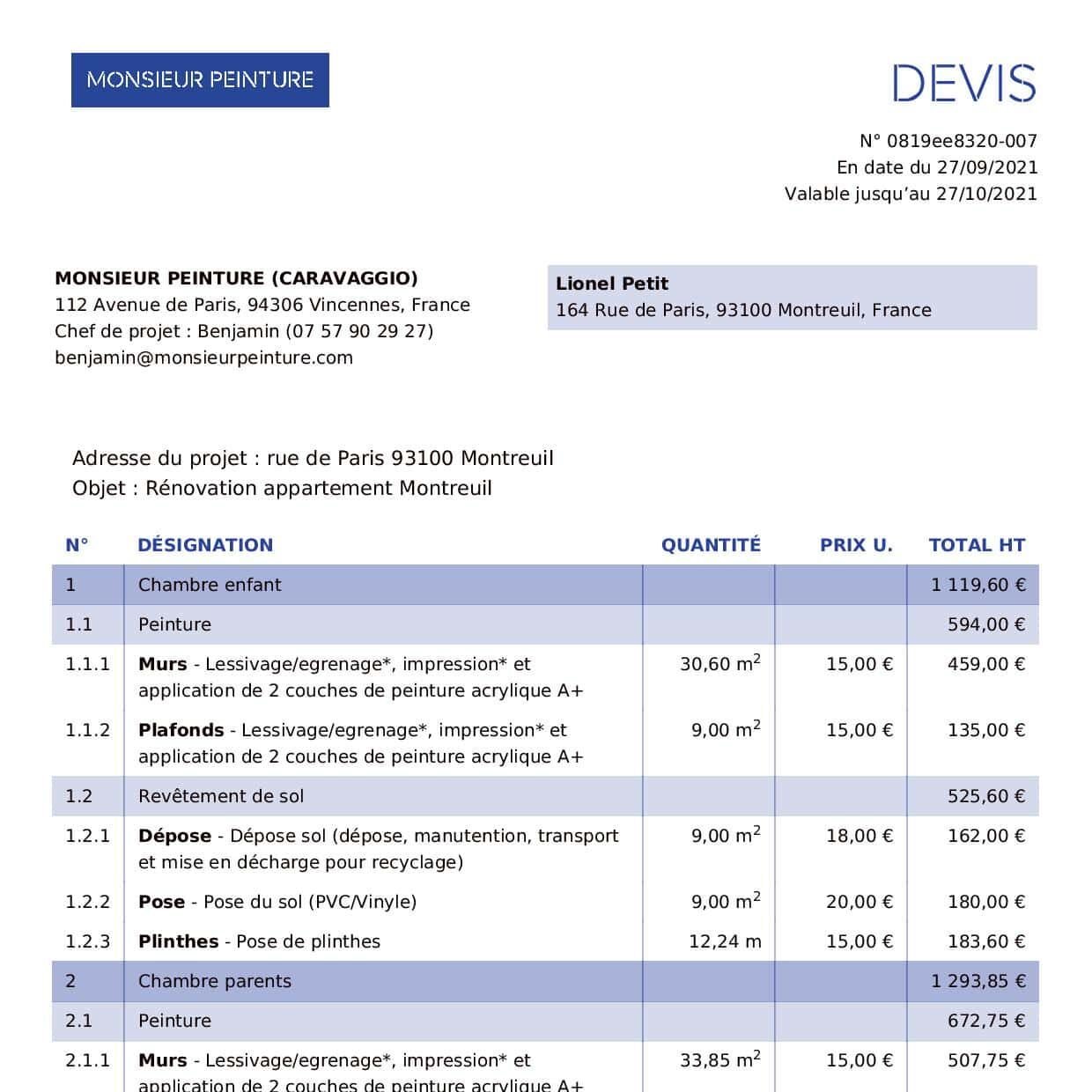 obtenez rapidement un devis gratuit pour la rénovation de votre maison ou appartement. comparez les prix, trouvez des artisans qualifiés et réalisez tous vos projets de rénovation en toute confiance.