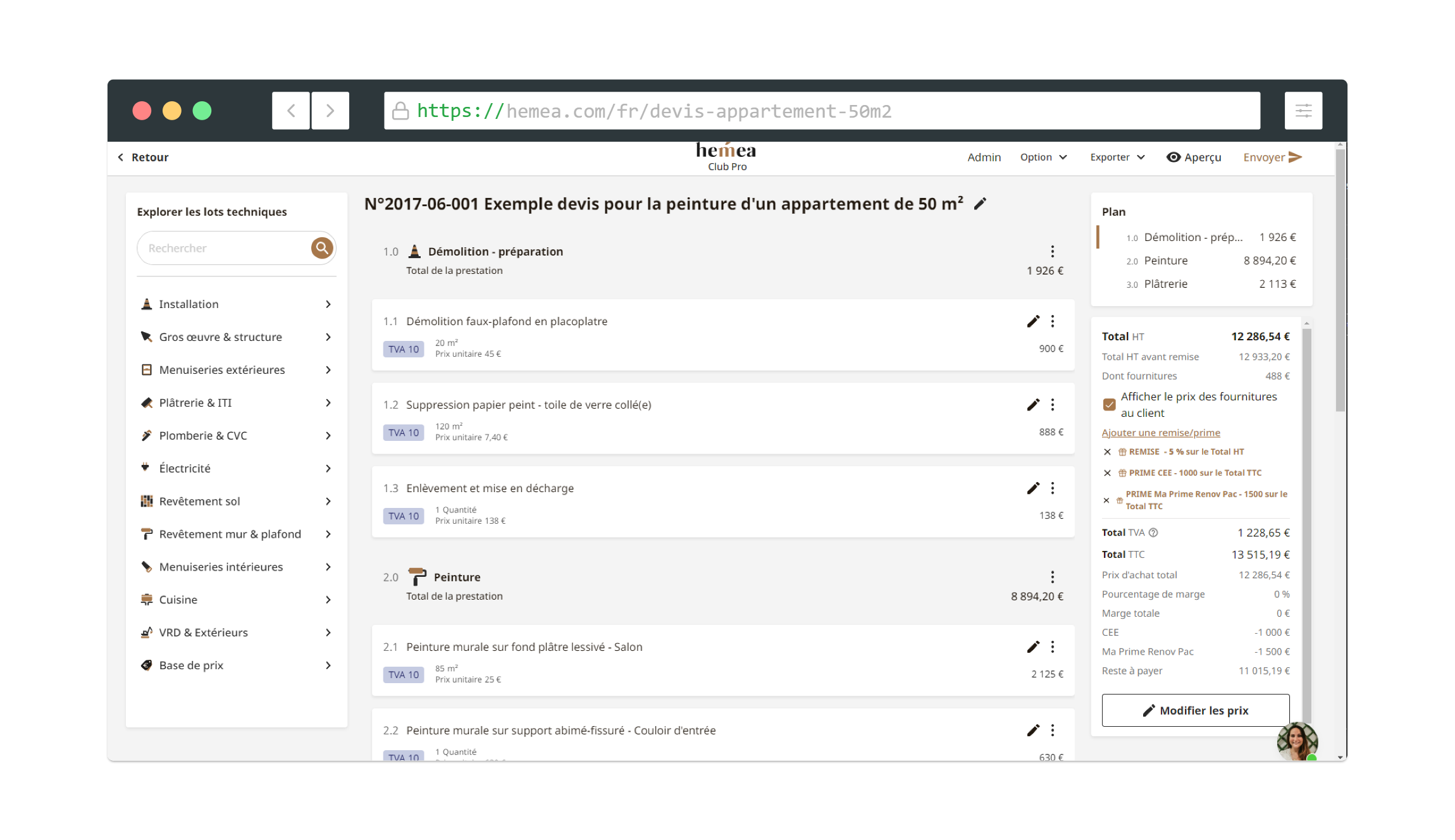 obtenez rapidement un devis r&eacute;novation personnalis&eacute; pour vos travaux. comparez les tarifs, trouvez le bon artisan et d&eacute;marrez votre projet en toute s&eacute;r&eacute;nit&eacute;.