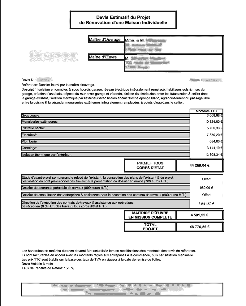 obtenez une estimation pr&eacute;cise pour vos travaux de r&eacute;novation. comparez les prix, d&eacute;couvrez les &eacute;tapes cl&eacute;s et obtenez des conseils pour r&eacute;ussir votre projet de r&eacute;novation en toute s&eacute;r&eacute;nit&eacute;.