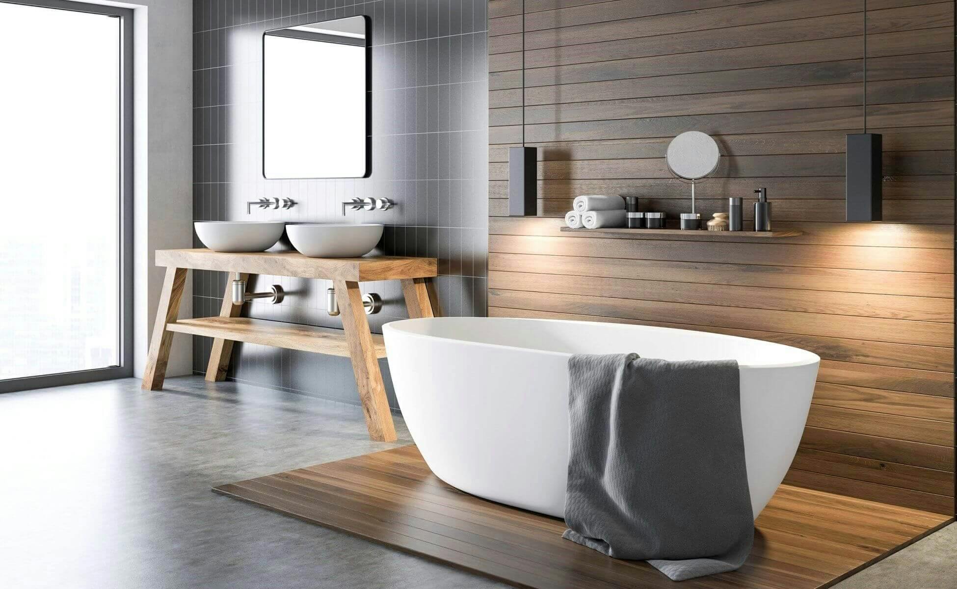 d&eacute;couvrez les facteurs qui influent sur le prix de r&eacute;novation d'une salle de bain, ainsi que des conseils pour estimer votre budget et r&eacute;ussir vos travaux au meilleur co&ucirc;t.