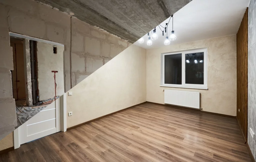 découvrez nos conseils et astuces pour réussir la rénovation complète d'un appartement ou d'une maison de 80m2 : idées d'aménagement, budget, choix des matériaux et étapes clés du projet.