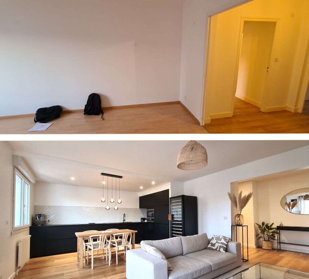 d&eacute;couvrez nos conseils et id&eacute;es pour r&eacute;ussir la r&eacute;novation d'un appartement de 80m2 : travaux, am&eacute;nagement, astuces d&eacute;co et budget pour transformer votre espace de vie.