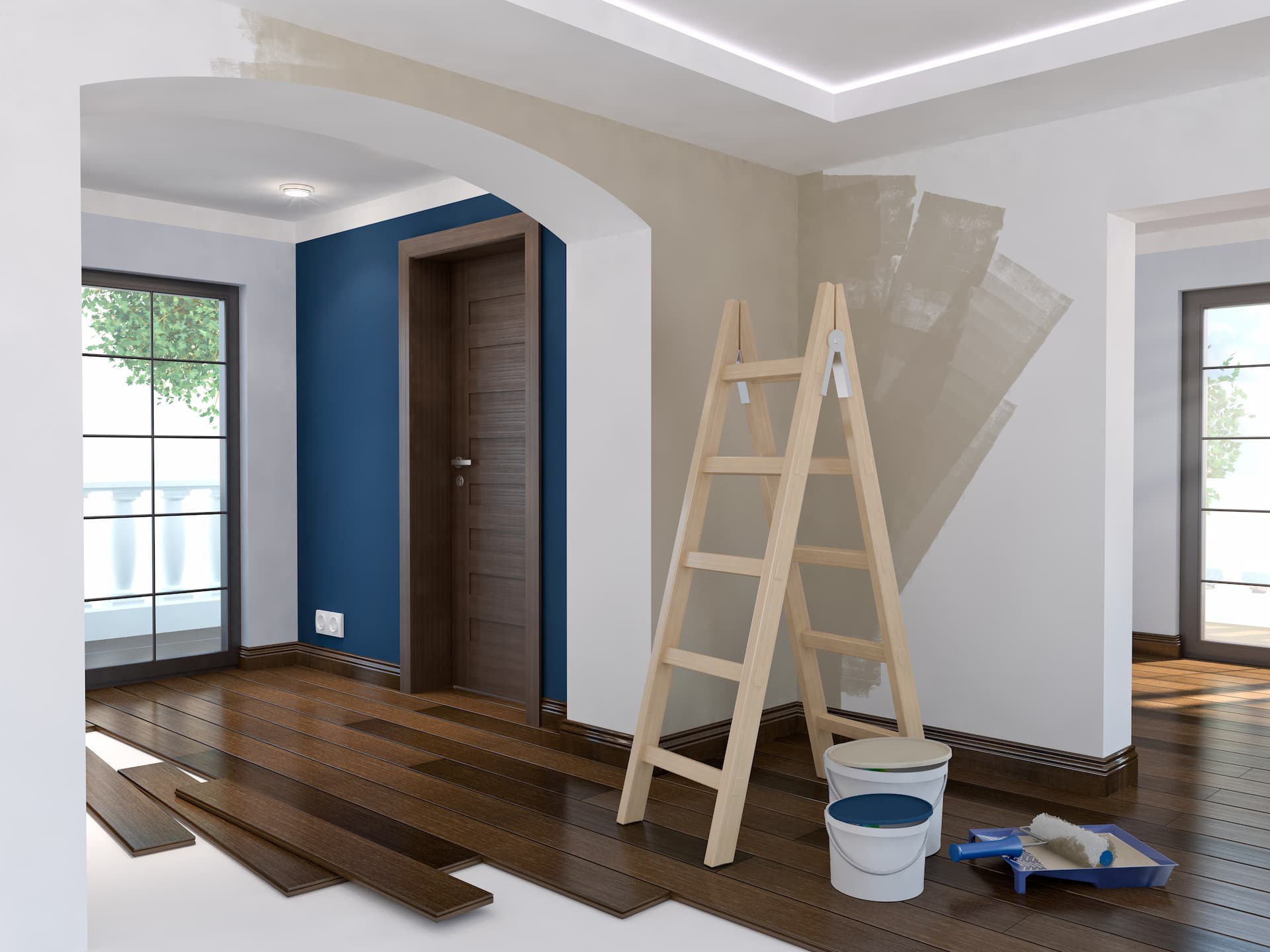 découvrez nos services de travaux intérieurs : rénovation, aménagement, peinture, pose de sols et optimisation de votre espace pour un intérieur moderne et confortable.