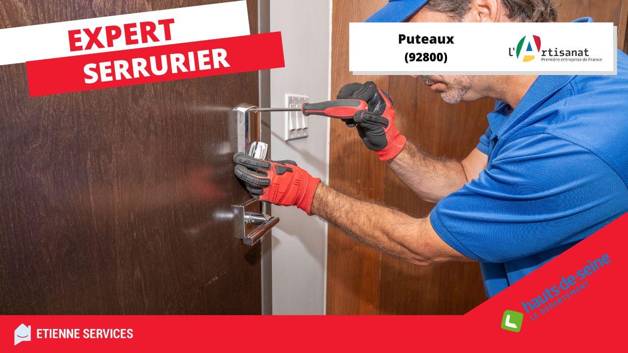 besoin d'un serrurier à puteaux ? intervention rapide pour ouverture de porte, changement de serrure, dépannage 24h/24. devis gratuit et artisans qualifiés à votre service.