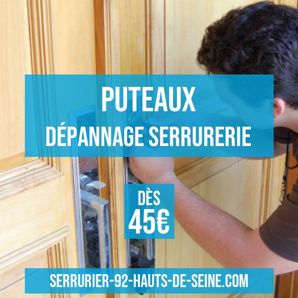 besoin d'un serrurier en urgence à puteaux ? intervention rapide 24h/24 et 7j/7 pour ouverture de porte, remplacement de serrure et dépannage express. devis gratuit, artisan qualifié.