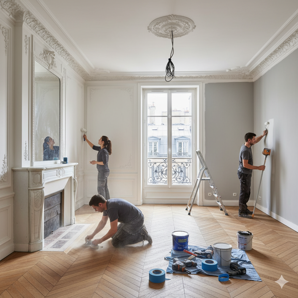 d&eacute;couvrez nos experts en r&eacute;novation &agrave; paris, sp&eacute;cialis&eacute;s dans la transformation et la valorisation de votre habitat avec savoir-faire et qualit&eacute;.