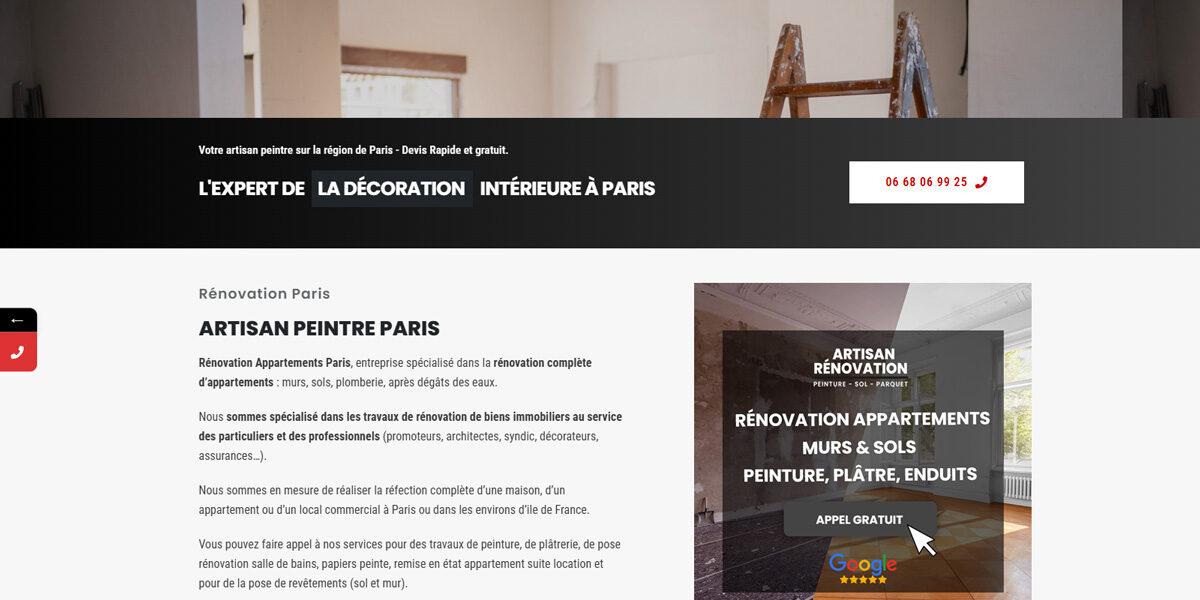 d&eacute;couvrez le top 5 des entreprises de r&eacute;novation &agrave; paris, reconnues pour leur expertise, qualit&eacute; de service et savoir-faire exceptionnel pour tous vos projets de r&eacute;novation.